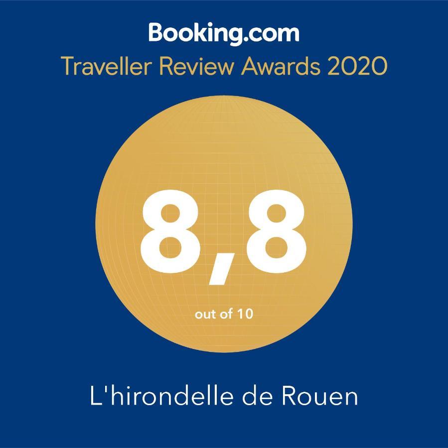 Hirondelle De Rouen Apartment ภายนอก รูปภาพ